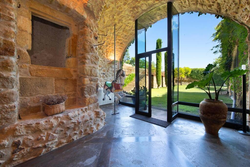 فيلا Casa Rufina, Exclusive & Charming Stone House In Costa Brava بالس المظهر الخارجي الصورة