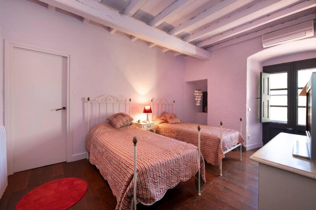 فيلا Casa Rufina, Exclusive & Charming Stone House In Costa Brava بالس المظهر الخارجي الصورة