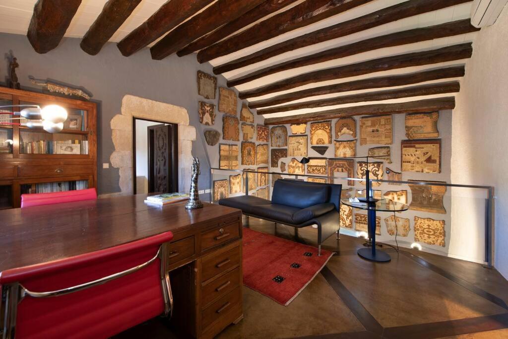 فيلا Casa Rufina, Exclusive & Charming Stone House In Costa Brava بالس المظهر الخارجي الصورة