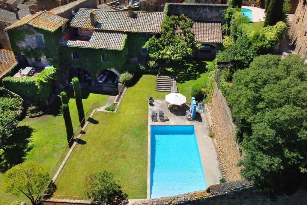 فيلا Casa Rufina, Exclusive & Charming Stone House In Costa Brava بالس المظهر الخارجي الصورة
