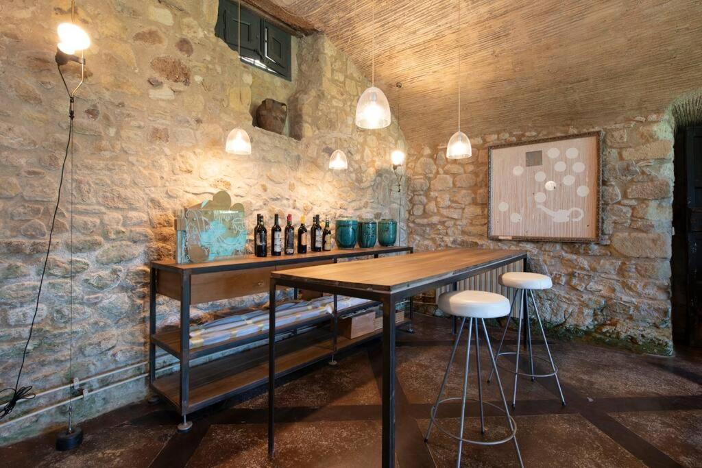 فيلا Casa Rufina, Exclusive & Charming Stone House In Costa Brava بالس المظهر الخارجي الصورة
