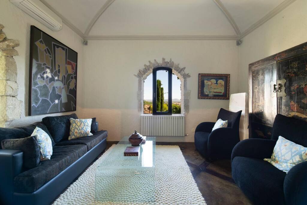 فيلا Casa Rufina, Exclusive & Charming Stone House In Costa Brava بالس المظهر الخارجي الصورة