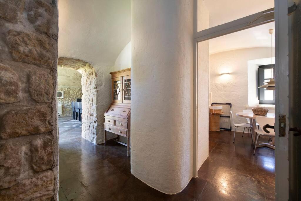 فيلا Casa Rufina, Exclusive & Charming Stone House In Costa Brava بالس المظهر الخارجي الصورة