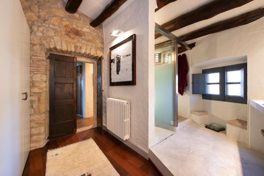فيلا Casa Rufina, Exclusive & Charming Stone House In Costa Brava بالس المظهر الخارجي الصورة