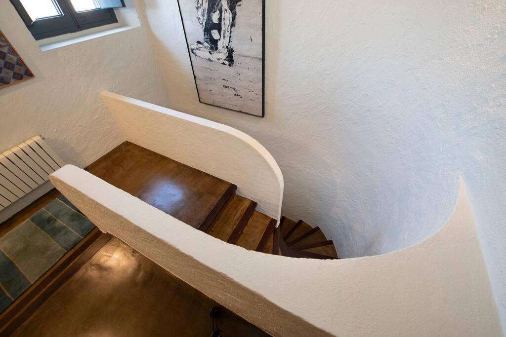 فيلا Casa Rufina, Exclusive & Charming Stone House In Costa Brava بالس المظهر الخارجي الصورة
