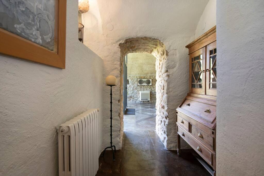 فيلا Casa Rufina, Exclusive & Charming Stone House In Costa Brava بالس المظهر الخارجي الصورة