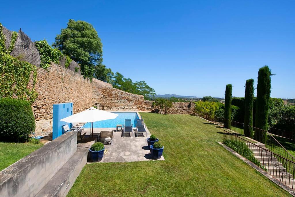 فيلا Casa Rufina, Exclusive & Charming Stone House In Costa Brava بالس المظهر الخارجي الصورة