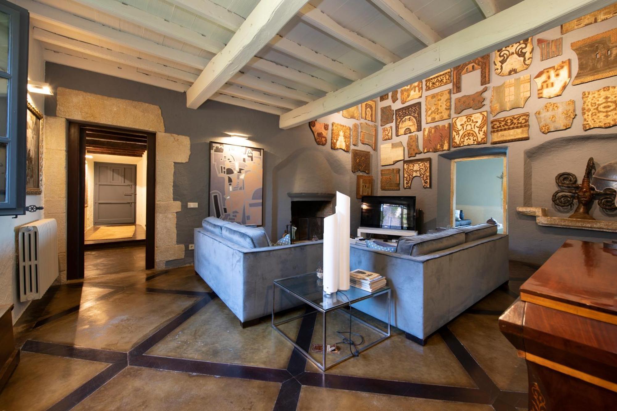 فيلا Casa Rufina, Exclusive & Charming Stone House In Costa Brava بالس المظهر الخارجي الصورة