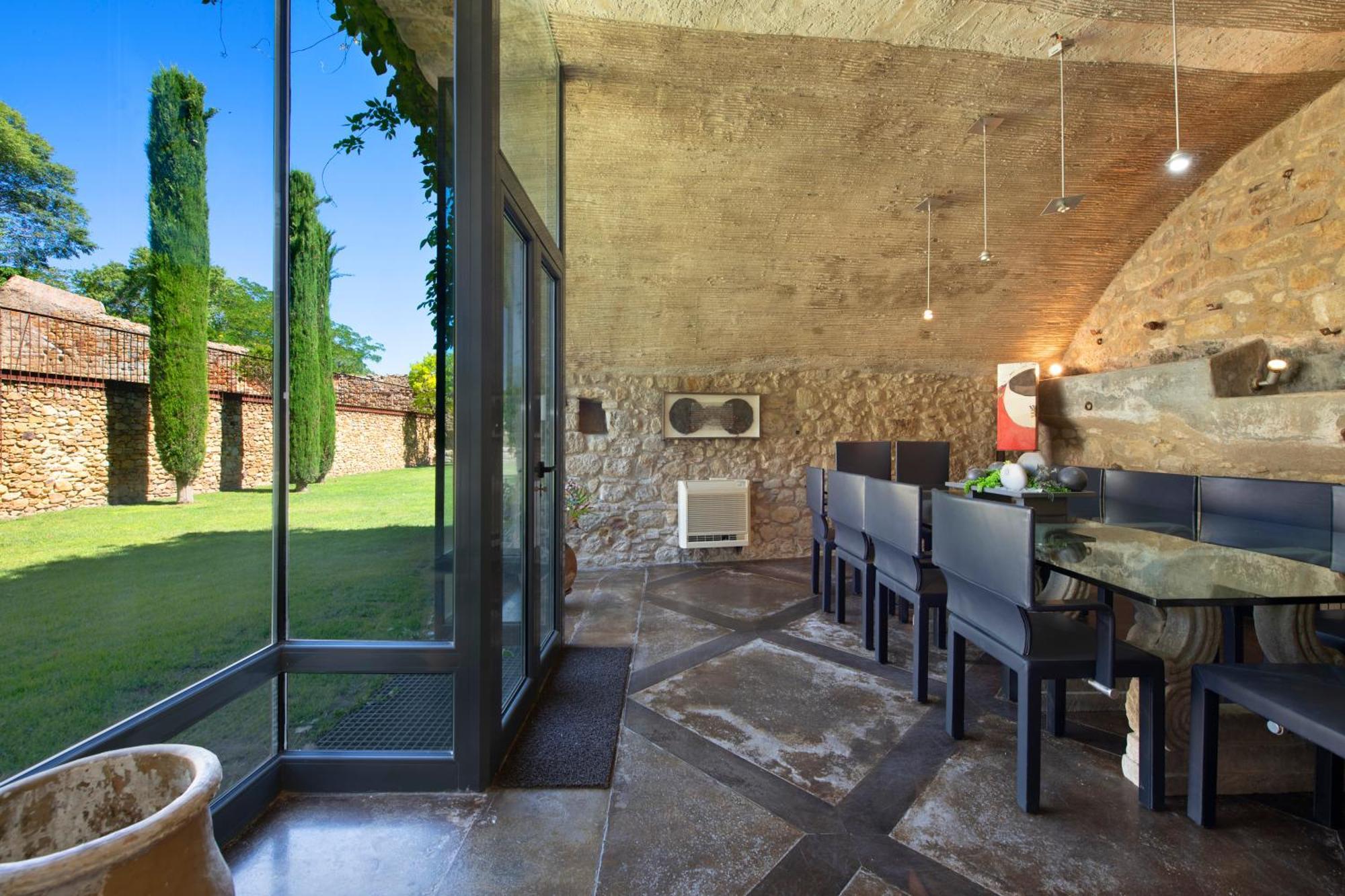 فيلا Casa Rufina, Exclusive & Charming Stone House In Costa Brava بالس المظهر الخارجي الصورة