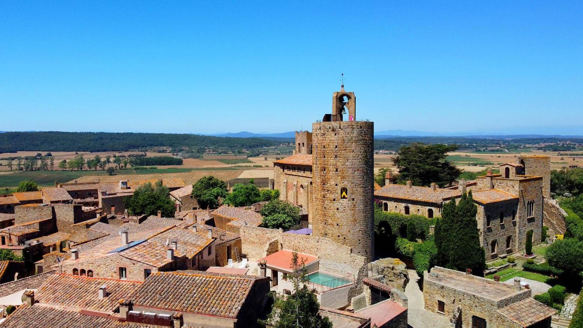 فيلا Casa Rufina, Exclusive & Charming Stone House In Costa Brava بالس المظهر الخارجي الصورة
