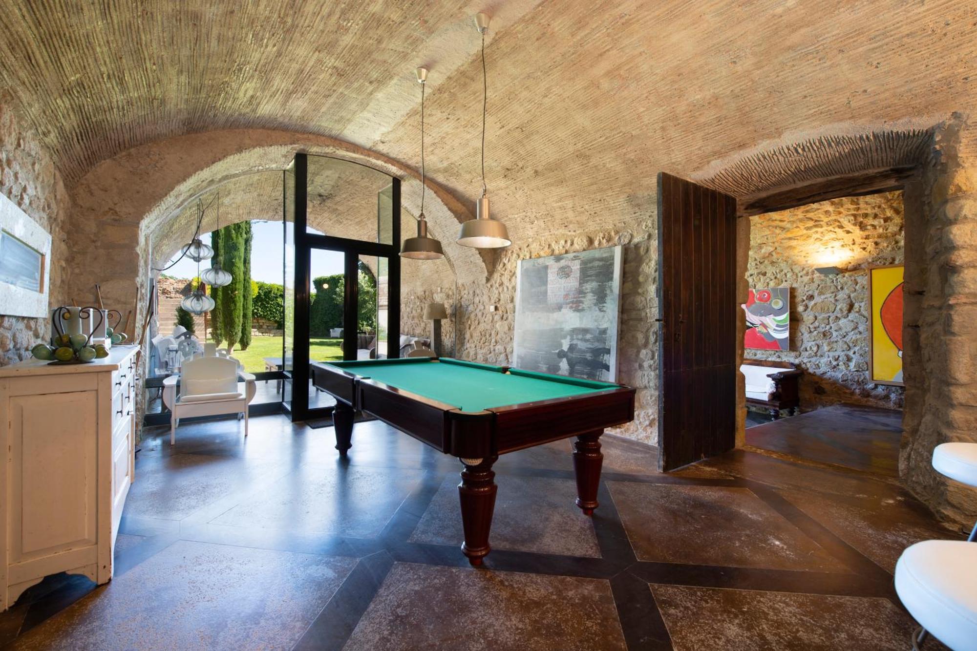 فيلا Casa Rufina, Exclusive & Charming Stone House In Costa Brava بالس المظهر الخارجي الصورة