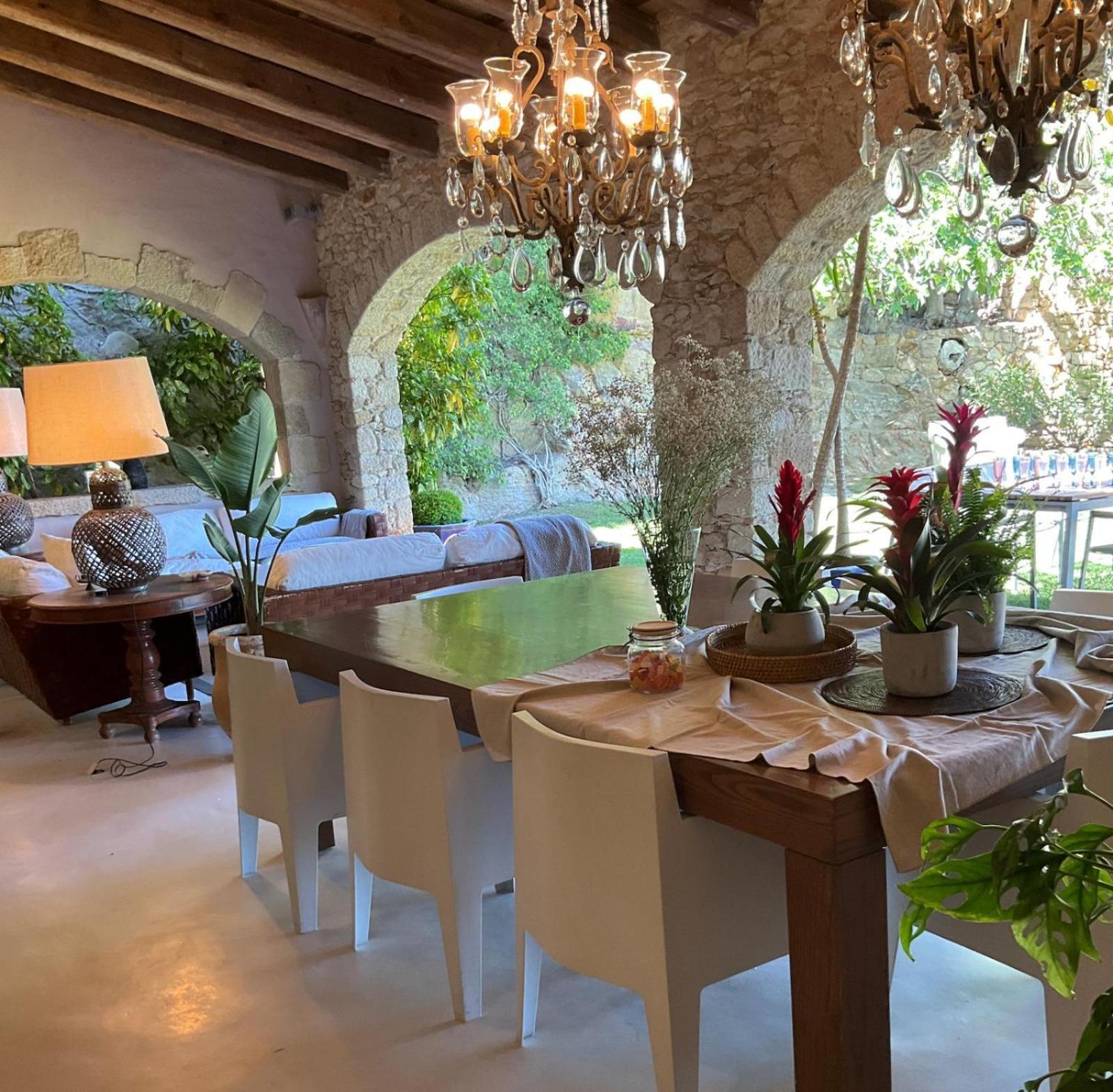 فيلا Casa Rufina, Exclusive & Charming Stone House In Costa Brava بالس المظهر الخارجي الصورة