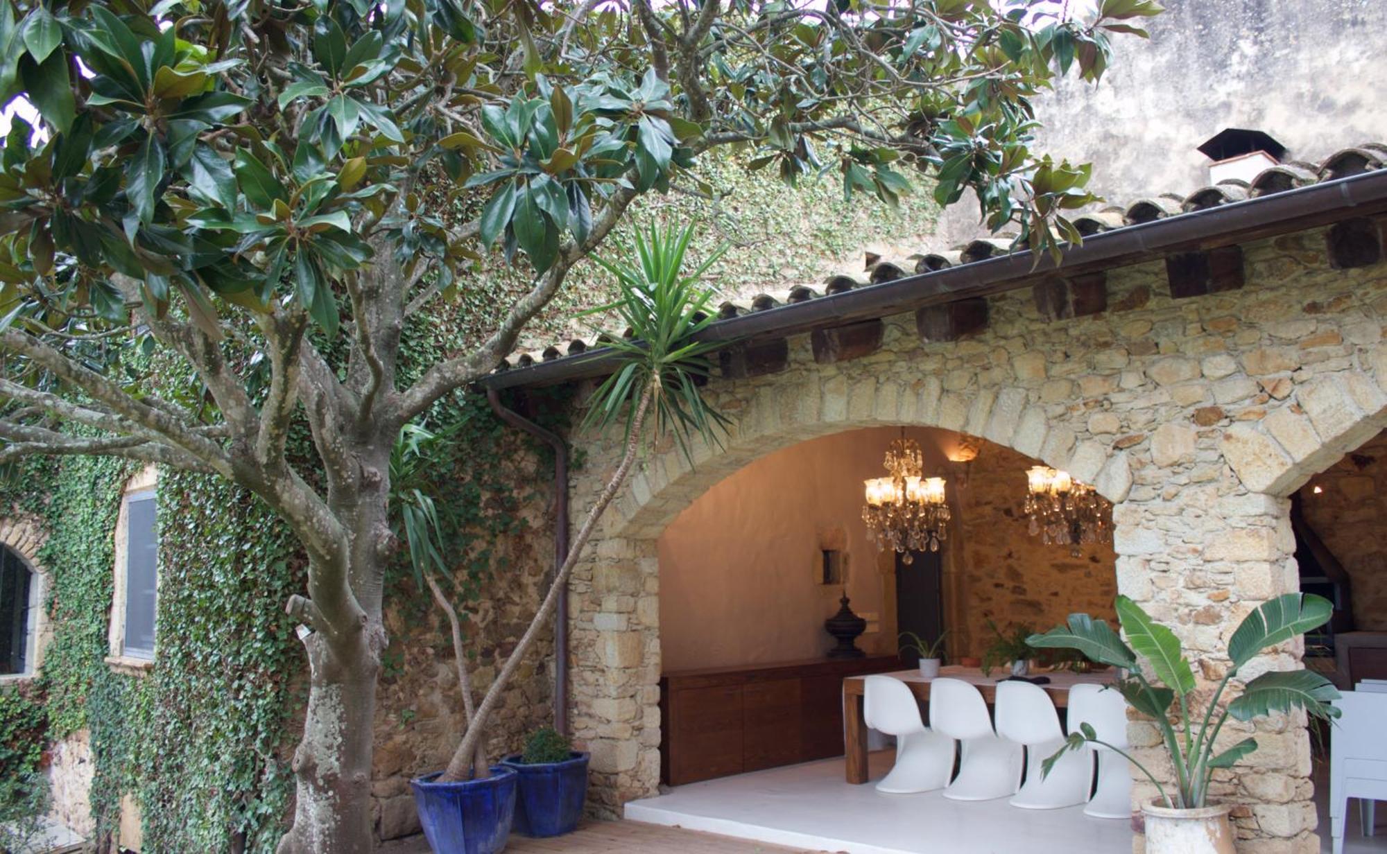 فيلا Casa Rufina, Exclusive & Charming Stone House In Costa Brava بالس المظهر الخارجي الصورة